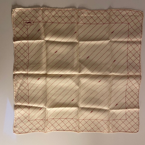 YSL silk scarf - Picture 2 of 3